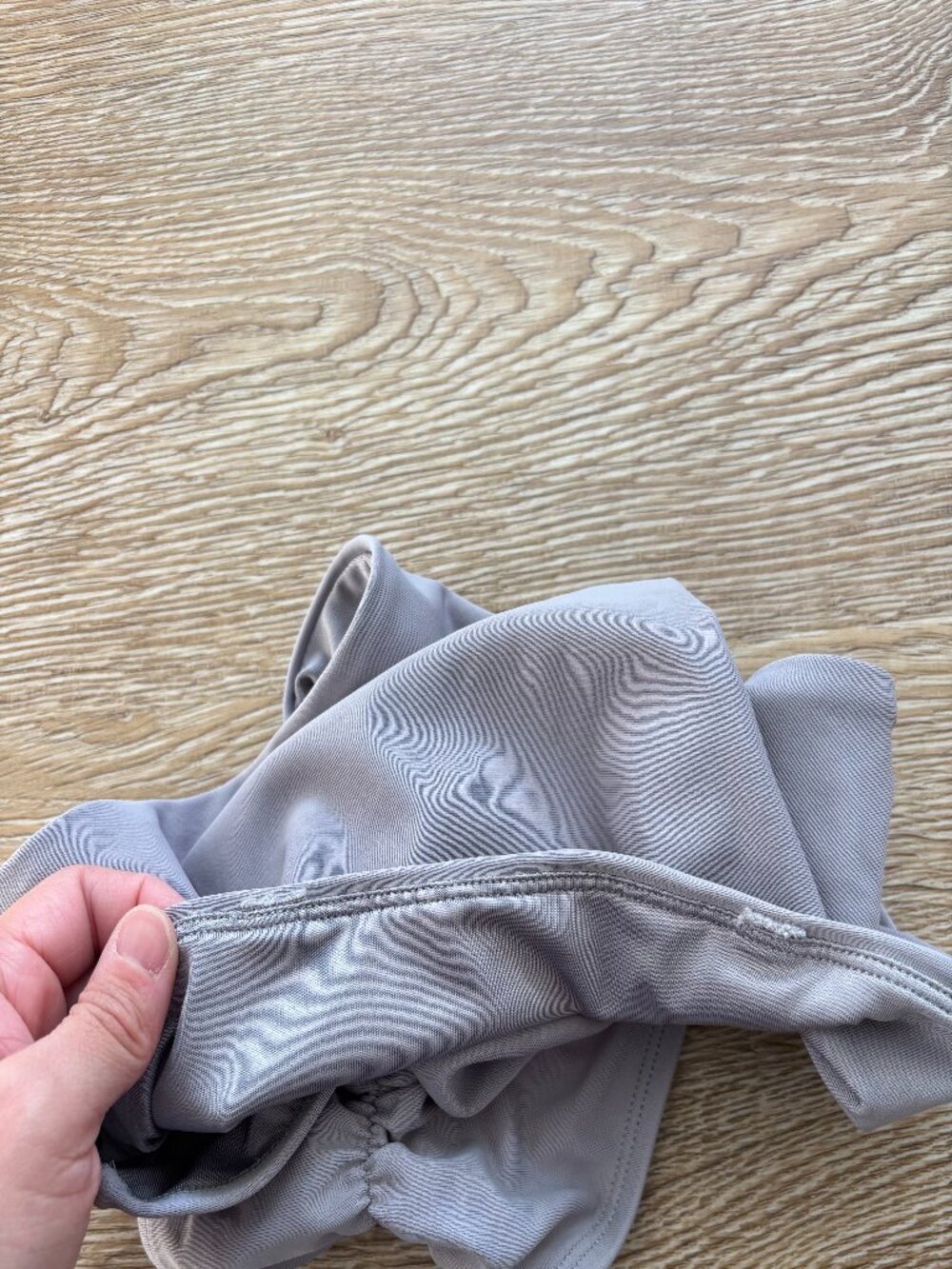 Lunalae Pole Shorts - Grey purple, Size 4 - Picture 5 of 7